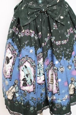 画像5: ALICE and the PIRATES / L’ecrin de votre gauche〜影絵の世界で紡ぐ歌〜スカート  グリーン Y-25-11-09-140-PA-SK-SZ-ZY