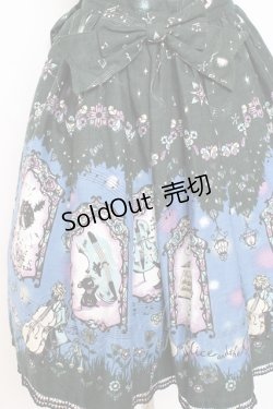 画像5: ALICE and the PIRATES / L’ecrin de votre gauche〜影絵の世界で紡ぐ歌〜スカート  グリーン Y-25-11-09-140-PA-SK-SZ-ZY