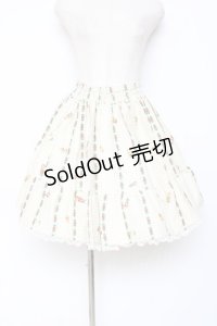 metamorphose / Nostalgic Matryoshka Dollフリルスカート  ベージュ Y-25-11-09-141-ME-SK-SZ-ZY