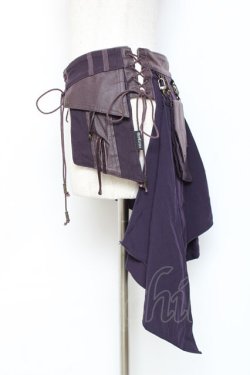 画像2: Ozz Croce / 変形フラップ  パープル Y-25-11-09-143-OO-SK-AS-ZY