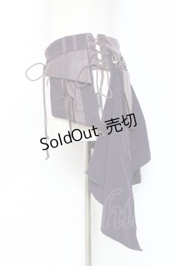 画像2: Ozz Croce / 変形フラップ  パープル Y-25-11-09-143-OO-SK-AS-ZY