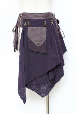 画像3: Ozz Croce / 変形フラップ  パープル Y-25-11-09-143-OO-SK-AS-ZY