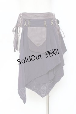 画像3: Ozz Croce / 変形フラップ  パープル Y-25-11-09-143-OO-SK-AS-ZY