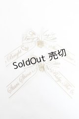 BABY,THE STARS SHINE BRIGHT / Best Wishes Dreamyリボンコーム  オフ白 Y-25-11-09-018-BA-AC-SZ-ZY