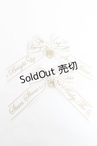 BABY,THE STARS SHINE BRIGHT / Best Wishes Dreamyリボンコーム  オフ白 Y-25-11-09-018-BA-AC-SZ-ZY