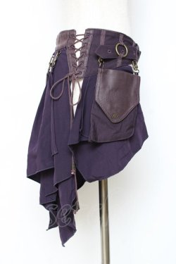 画像4: Ozz Croce / 変形フラップ  パープル Y-25-11-09-143-OO-SK-AS-ZY