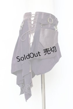 画像4: Ozz Croce / 変形フラップ  パープル Y-25-11-09-143-OO-SK-AS-ZY