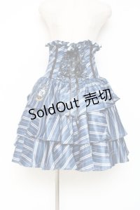 ATELIER PIERROT / ハリー・ポッター フリルコルセットスカート  レイブンクロー（ブルー） Y-25-11-09-146-EL-SK-KB-ZY