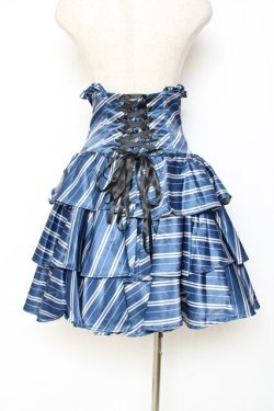 画像2: ATELIER PIERROT / ハリー・ポッター フリルコルセットスカート  レイブンクロー（ブルー） Y-25-11-09-146-EL-SK-KB-ZY