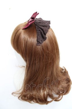 画像2: ALICE and the PIRATES / クリスのカフェレースコーム  茶 Y-25-11-09-019-PA-AC-SZ-ZY