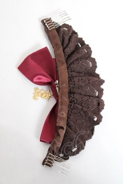 画像5: ALICE and the PIRATES / クリスのカフェレースコーム  茶 Y-25-11-09-019-PA-AC-SZ-ZY