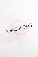 Nile Perch / スイートピアノちゃんワッペンヘアクリップ  ピンク Y-25-11-09-020-LO-AC-SZ-ZY