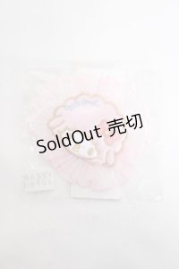 Nile Perch / スイートピアノちゃんワッペンヘアクリップ  ピンク Y-25-11-09-020-LO-AC-SZ-ZY