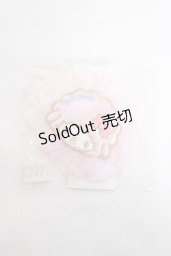 画像1: Nile Perch / スイートピアノちゃんワッペンヘアクリップ  ピンク Y-25-11-09-020-LO-AC-SZ-ZY