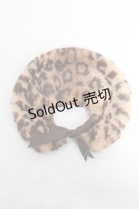 ALICE and the PIRATES / クリスのレオパード柄ファーケープ  ブラウン Y-25-11-09-021-PA-ZA-SZ-ZY