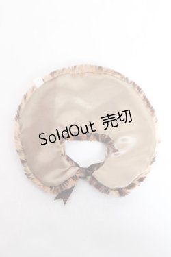 画像2: ALICE and the PIRATES / クリスのレオパード柄ファーケープ  ブラウン Y-25-11-09-021-PA-ZA-SZ-ZY