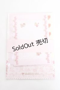 BABY,THE STARS SHINE BRIGHT / くみゃちゃんたちのレターセット  ピンク Y-25-11-09-023-BA-ZA-SZ-ZY