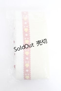 画像2: metamorphose / チロリアンリボンオーバーニー  オフ白×ベージュ Y-25-11-09-024-ME-ZA-SZ-ZY