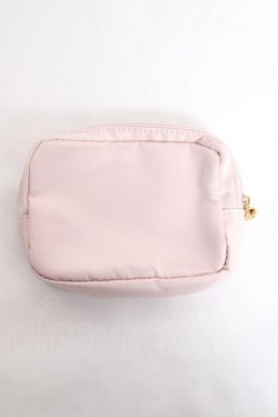 画像2: Maison de FLEUR / sakura刺繍スクエアポーチ F ピンク Y-25-11-09-025-LO-ZA-SZ-ZY