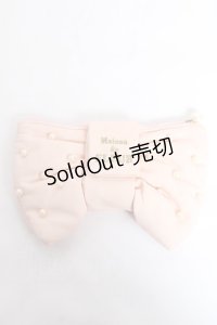 Maison de FLEUR / パールリボンポーチ F ピンク Y-25-11-09-026-LO-ZA-SZ-ZY