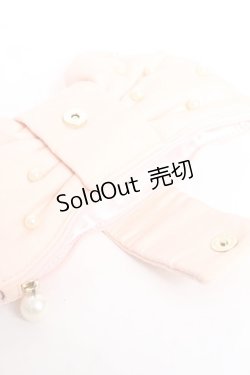 画像3: Maison de FLEUR / パールリボンポーチ F ピンク Y-25-11-09-026-LO-ZA-SZ-ZY