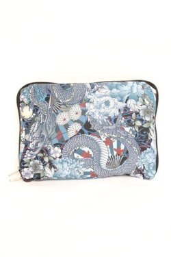 画像1: Qutie Frash / エコバッグ  青 Y-25-11-09-028-QU-BG-SZ-ZY