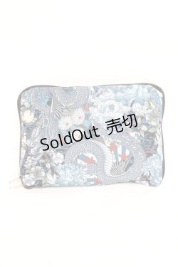 画像1: Qutie Frash / エコバッグ  青 Y-25-11-09-028-QU-BG-SZ-ZY