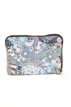 画像2: Qutie Frash / エコバッグ  青 Y-25-11-09-028-QU-BG-SZ-ZY