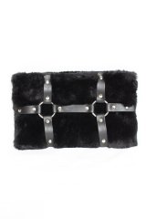 ニュリカデリック / ハーネスファーミニクラッチ  ブラック Y-25-11-09-029-PU-BG-KB-ZY