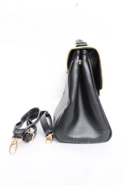 画像2: axes femme / オリエンタル風チャームバッグ  黒 Y-25-11-09-030-AX-BG-SZ-ZY