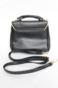 画像3: axes femme / オリエンタル風チャームバッグ  黒 Y-25-11-09-030-AX-BG-SZ-ZY