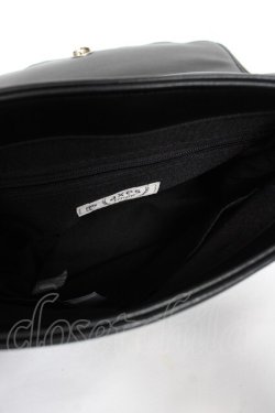 画像4: axes femme / オリエンタル風チャームバッグ  黒 Y-25-11-09-030-AX-BG-SZ-ZY