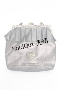 ATELIER PIERROT / alice in wonderlandがま口バック   Y-25-11-09-031-EL-BG-SZ-ZY