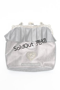 画像1: ATELIER PIERROT / alice in wonderlandがま口バック   Y-25-11-09-031-EL-BG-SZ-ZY