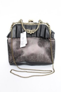 画像2: ATELIER PIERROT / alice in wonderlandがま口バック   Y-25-11-09-031-EL-BG-SZ-ZY