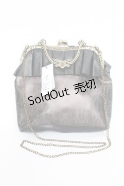 画像2: ATELIER PIERROT / alice in wonderlandがま口バック   Y-25-11-09-031-EL-BG-SZ-ZY