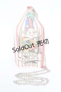 Flapper / Harry Potter×Flapper百味ビーンズ ショルダーバッグ  アイボリー Y-25-11-09-032-PU-BG-SZ-ZY