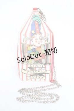 画像1: Flapper / Harry Potter×Flapper百味ビーンズ ショルダーバッグ  アイボリー Y-25-11-09-032-PU-BG-SZ-ZY