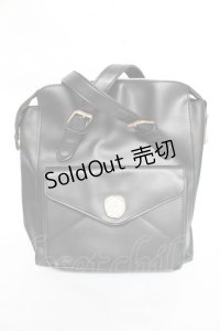 m petit by misako / AMリュック  中黒 Y-25-11-09-033-LO-BG-SZ-ZY