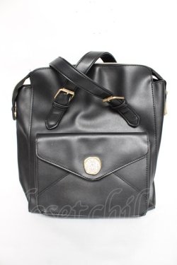 画像1: m petit by misako / AMリュック  中黒 Y-25-11-09-033-LO-BG-SZ-ZY