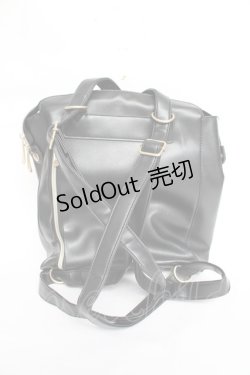 画像2: m petit by misako / AMリュック  中黒 Y-25-11-09-033-LO-BG-SZ-ZY