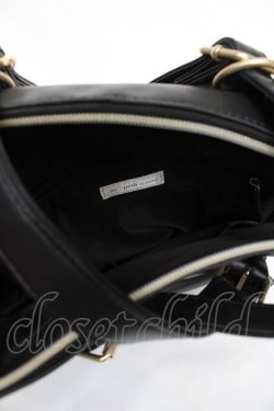 画像3: m petit by misako / AMリュック  中黒 Y-25-11-09-033-LO-BG-SZ-ZY