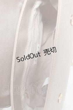 画像3: axes femme / スカラ配色薔薇エンボスバッグ  Dグリーン Y-25-11-09-034-AX-BG-SZ-ZY