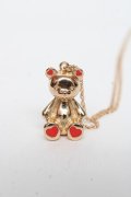 m petit by misako / AMクマネックレス  中金 Y-25-11-15-001-LO-AC-SZ-ZY