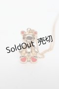 m petit by misako / AMクマネックレス  中金 Y-25-11-15-001-LO-AC-SZ-ZY