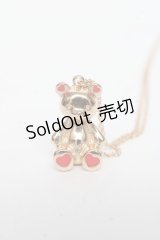 m petit by misako / AMクマネックレス  中金 Y-25-11-15-001-LO-AC-SZ-ZY