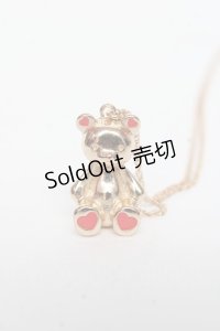 m petit by misako / AMクマネックレス  中金 Y-25-11-15-001-LO-AC-SZ-ZY