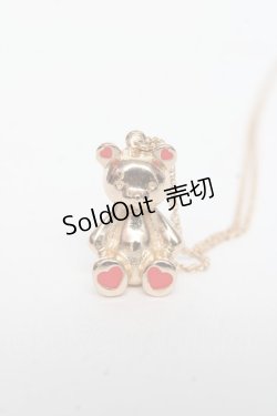 画像1: m petit by misako / AMクマネックレス  中金 Y-25-11-15-001-LO-AC-SZ-ZY