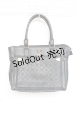 axes femme / 鍵付き薔薇デザインバッグ  黒 Y-25-11-15-042-AX-BG-SZ-ZY