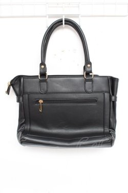 画像2: axes femme / 鍵付き薔薇デザインバッグ  黒 Y-25-11-15-042-AX-BG-SZ-ZY